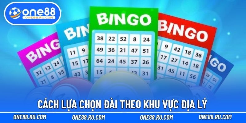 Cách lựa chọn đài theo khu vực địa lý