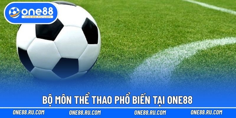 Bộ môn thể thao phổ biến tại ONE88