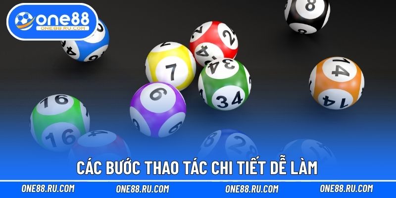 Các bước thao tác chi tiết dễ làm
