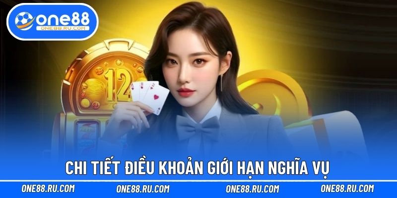 Chi tiết điều khoản giới hạn nghĩa vụ Chi tiết điều khoản giới hạn nghĩa vụ