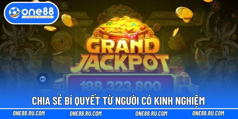 Chia sẻ bí quyết từ người có kinh nghiệm