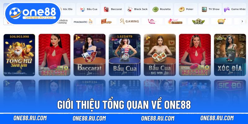 Giới thiệu tổng quan về ONE88