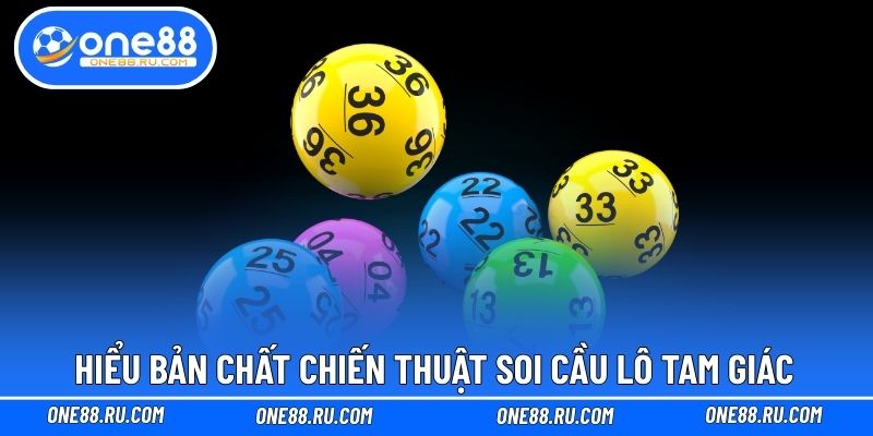 Hiểu bản chất chiến thuật soi cầu lô tam giác