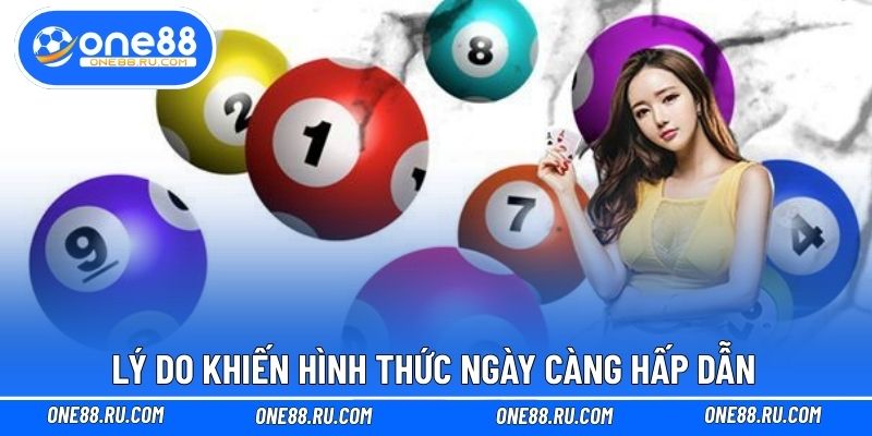 Lý do khiến hình thức ngày càng hấp dẫn